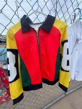 Vintage Phase 2 8-Ball Multicolor Jacket